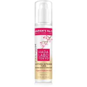 کرم صورت اورجینال برند Hada labo tokyo مدل Premium Moisturizing Lotion 150 ml