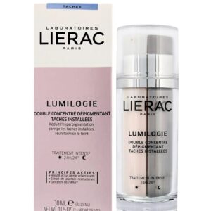 کنسانتره ضد لک دو فاز لومیلوژی لیراک اصل فرانسه – Lierac Lumilogie Day & Night Dark-Spot Correction 30ml