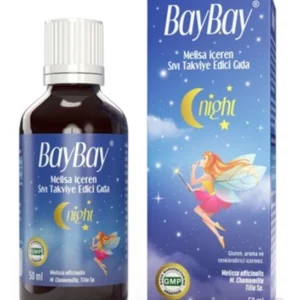 قطره خواب گیاهی کودک برندBAYBAY