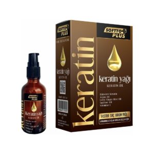 روغن مراقبت کننده اورجینال برند Softto plus مدل Keratin Yağı 50ml