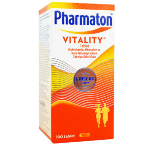 فارماتون  100 عددی ویتالیتی جینسینگ Pharmaton Vitality Ginseng G115   2025/12