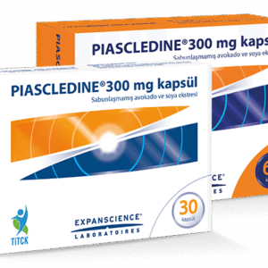 پیاسکلیدین 30 عددی  فرانسوی  اورجینال با ضمانت EXPANSCIENCE [ فرانسه ] انقضا 2026 /2  Piascledine 300 30 Capsules
